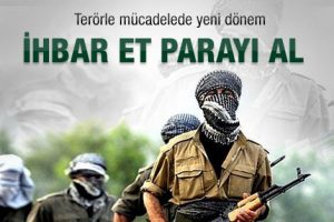 Ter&ouml;rle m&uuml;cadelede yeni d&ouml;nem: İhbar et &ouml;d&uuml;l&uuml; al