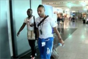 Quaresma apar topar Lizbon'a gitti