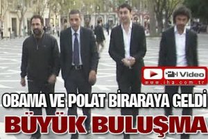 Polat Alemdar Obama ile buluştu