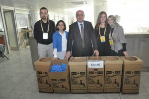 Merinos AKKM'den Kent Konseyi'ne kapak desteği