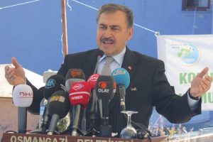 Bakan Eroğlu'ndan Alman Vakıflarıyla ilgili a&ccedil;ıklama