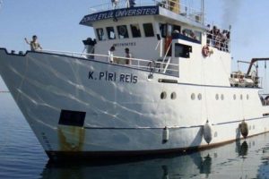 Piri Reis'in kaptanı konuştu