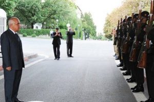 TBMM'de askeri tabur kalkıyor