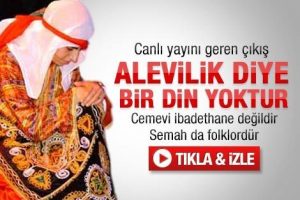 TV8 ekranlarında sert Alevilik tartışması
