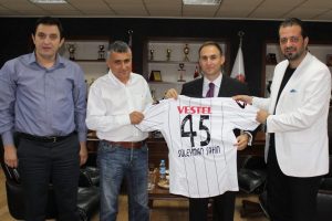 Bursa'nın sporu tanıdık bir isme emanet