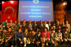 Bursa Teknik &Uuml;niversitesi'ne renkli a&ccedil;ılış