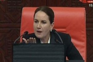 Meclis Başkan Vekili Akşener &ccedil;ok sinirlendi