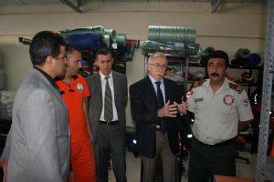 Osmangazi Belediyesi sivil savunmada iddialı