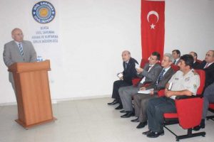 Bursa afet tatbikatına hazırlanıyor