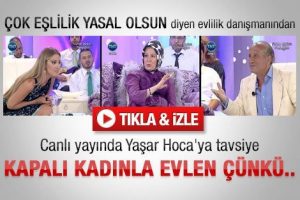 Sibel &Uuml;resin'den Yaşar Hoca'ya kapalı eş tavsiyesi