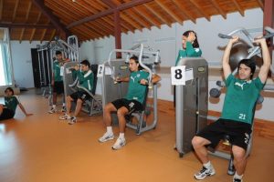 Bursaspor salonda &ccedil;alıştı