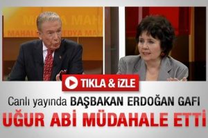 Ayşenur Arslan'ın Erdoğan gafını D&uuml;ndar d&uuml;zeltti