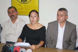 BDP'liler, Gemlik'e gelmekte ısrarlı
