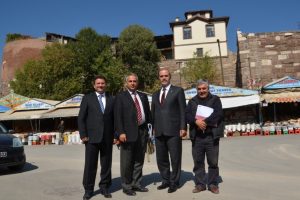Bursa r&uuml;zgarı Başkent semalarında esecek