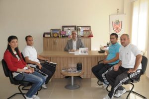 İneg&ouml;l'de kış sporları başlıyor