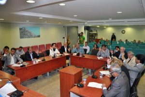 Mudanya Ekim ayı meclis toplantısı yapıldı