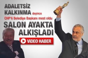 Rutkay Aziz'in ayakta alkışlanan konuşması