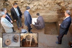 Bitlis'te b&uuml;y&uuml;k hazine bulundu