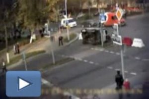 Yok b&ouml;yle bir trafik kazası
