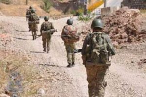 150 Ter&ouml;rist Kato Dağı'nda kıstırıldı