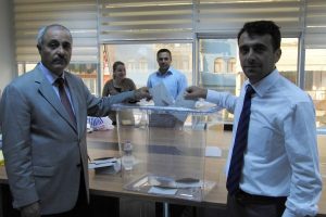 Gemlik'te AK Parti delegeleri belirlendi
