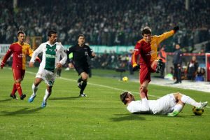 Galatasaray Bursaspor maçında 85. randevu