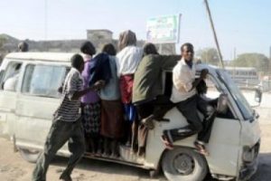Somali'de ulaşım tehlikesi