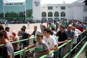 Galatasaray ma&ccedil;ı biletleri satışta