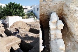 Villanın temelinden b&uuml;y&uuml;k hazine &ccedil;ıktı