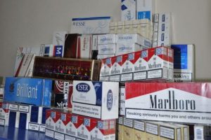 İneg&ouml;l'de ka&ccedil;ak sigara operasyonu