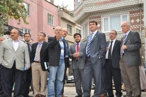 Demiryolu altında b&uuml;y&uuml;k değişim