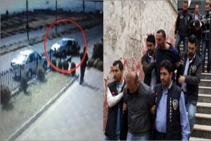 Kapka&ccedil; anı saniye saniye g&ouml;r&uuml;nt&uuml;lendi