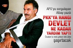 &Uuml;lke &uuml;lke PKK'ya kim ne kadar yardım yaptı