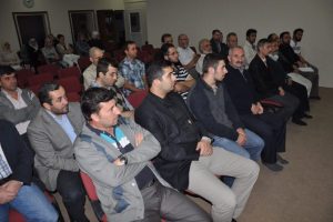 AHİD'den ailede manevi eğitim konferansı