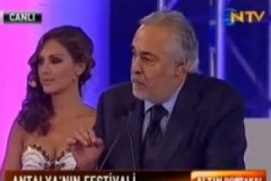 Rutkay Aziz'den o konuşma hakkında a&ccedil;ıklama