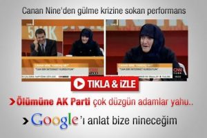Canan Nine canlı yayında g&uuml;lme krizine soktu
