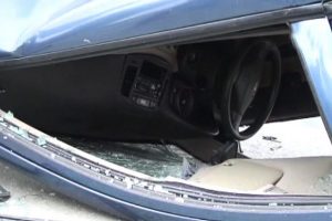 Kaza yaptı,akşam nerede izleyeceğiz diye sordu