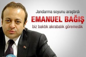 Bakan Bağış'ın soyu araştırılmış