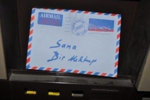 Edirne'de sana bir mektup paniği