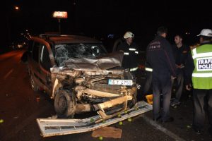 Kara yolu manav d&uuml;kkanına d&ouml;nd&uuml;