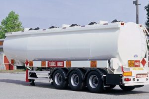 Tanker şof&ouml;r&uuml; kopya &ccedil;iple yakalandı