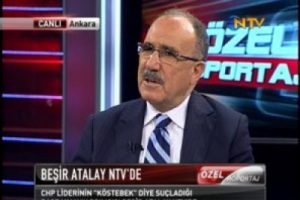 Beşir Atalay'dan Mahmur Kampı a&ccedil;ıklaması