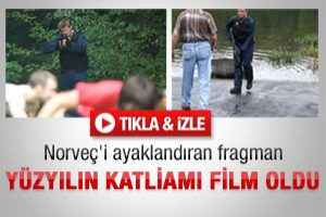 Utoya Island filminin fragmanı olay oldu