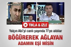 Yal&ccedil;ın Abi Okan Bay&uuml;lgen'in konuğu oldu