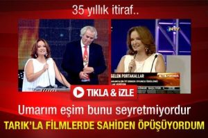 M&uuml;jde Ar: Tarık'la sahiden &ouml;p&uuml;ş&uuml;yordum