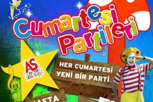 AS Merkez Outlet Cumartesi Partileri 15 Ekim'de Başlıyor