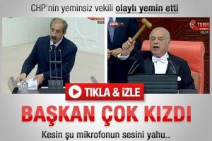 İsa G&ouml;k yemin etti