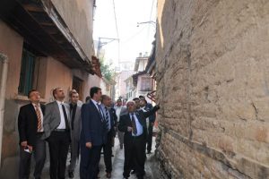 Başkan D&uuml;ndar'dan mahalle ziyaretleri