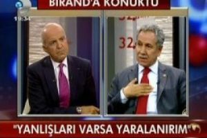 Arın&ccedil;: Deniz Feneri davasından rahatsızım