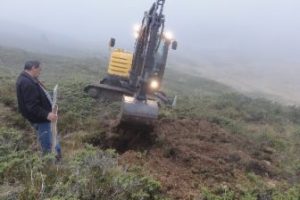 Uludağ'da kayak merkezi planlanan yerler ağa&ccedil;landırılacak